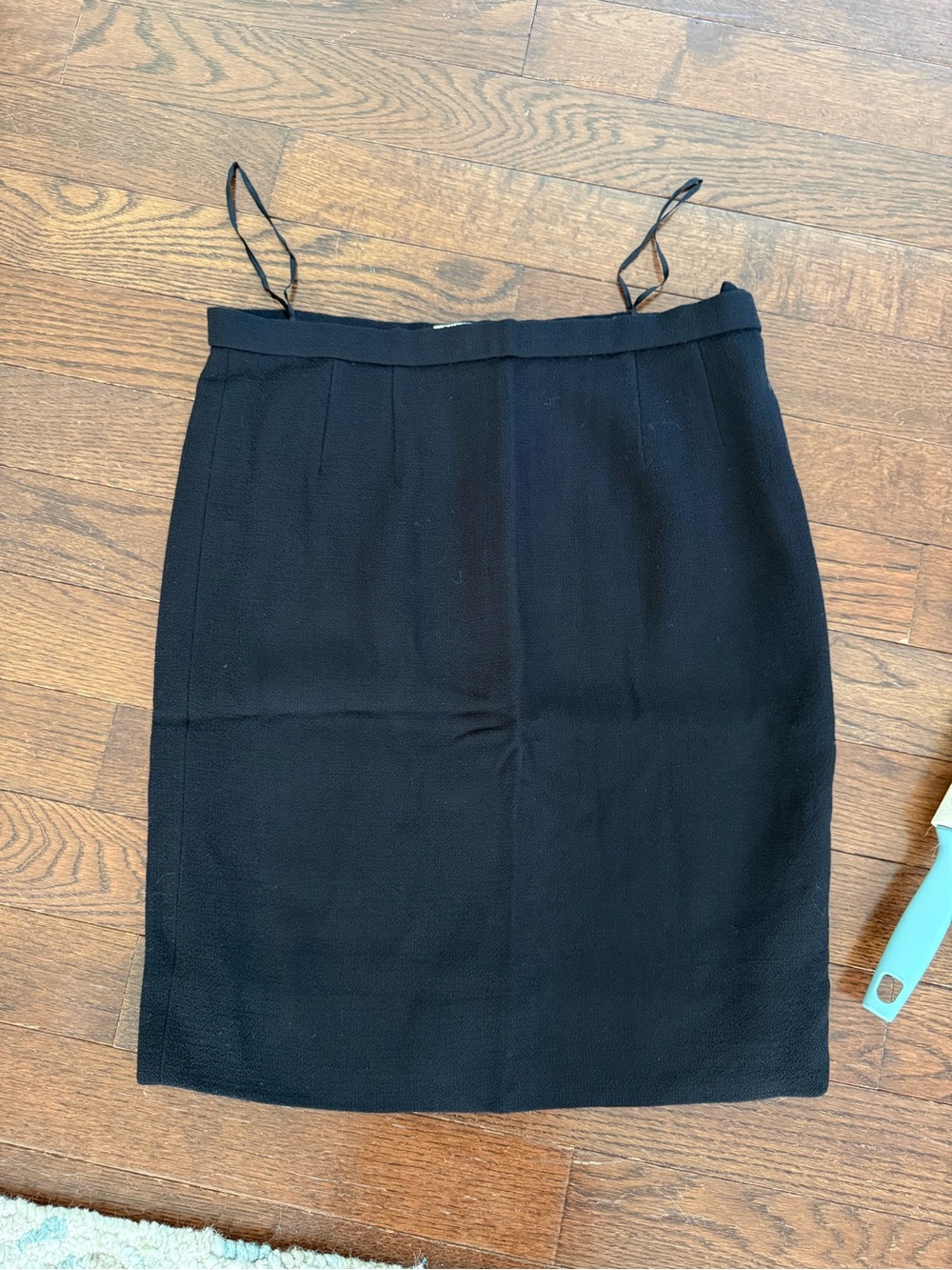 bill blass Black Tailored Skirt